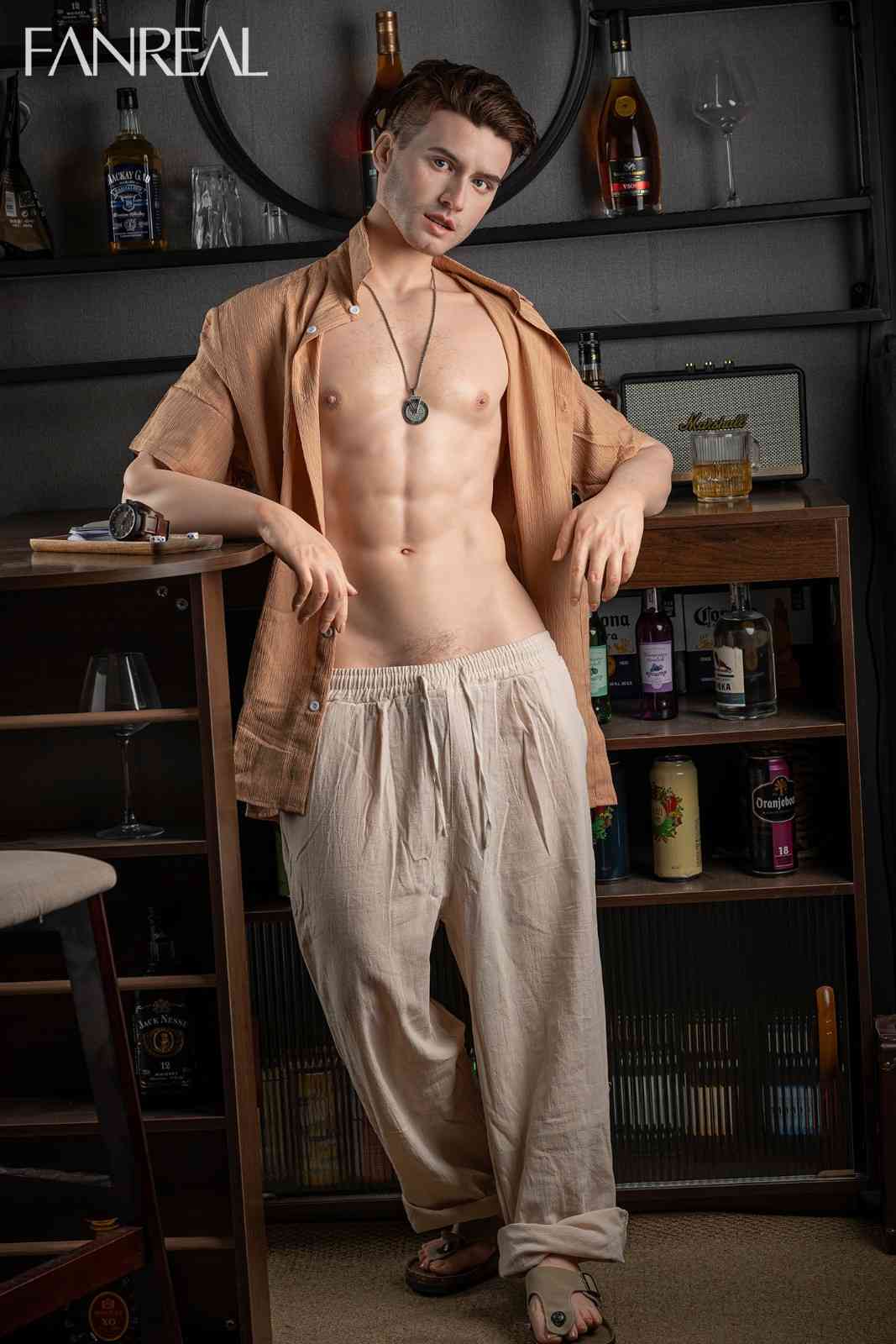 173cm (5ft8") Male Silicone ROS Sex Doll – Henry