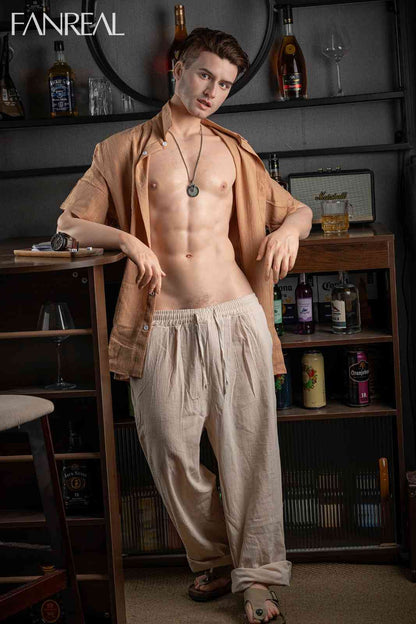 173cm (5ft8") Male Silicone ROS Sex Doll – Henry