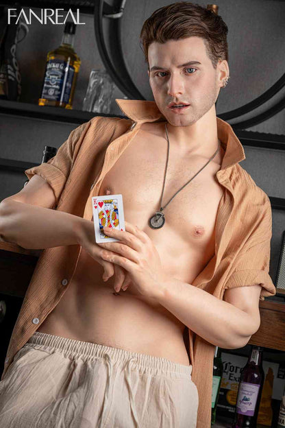 173cm (5ft8") Male Silicone ROS Sex Doll – Henry