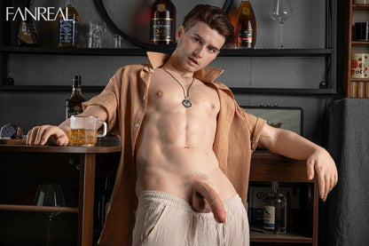 173cm (5ft8") Male Silicone ROS Sex Doll – Henry