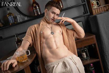 173cm (5ft8") Male Silicone ROS Sex Doll – Henry