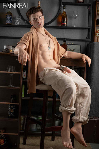 173cm (5ft8") Male Silicone ROS Sex Doll – Henry