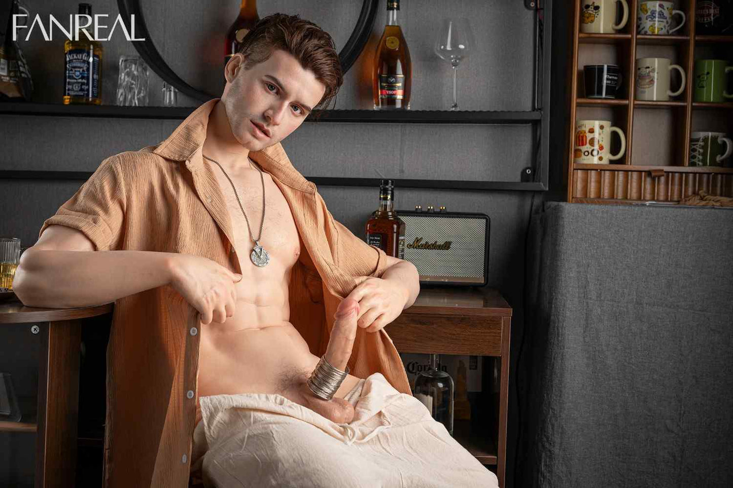173cm (5ft8") Male Silicone ROS Sex Doll – Henry