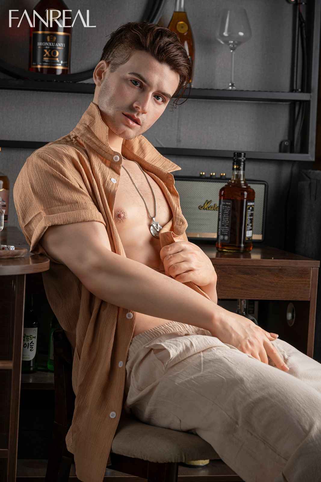 173cm (5ft8") Male Silicone ROS Sex Doll – Henry