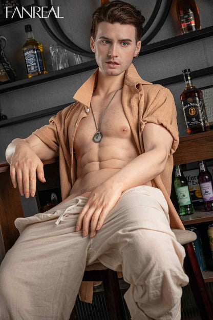 173cm (5ft8") Male Silicone ROS Sex Doll – Henry