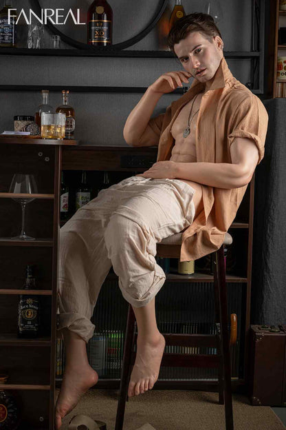 173cm (5ft8") Male Silicone ROS Sex Doll – Henry