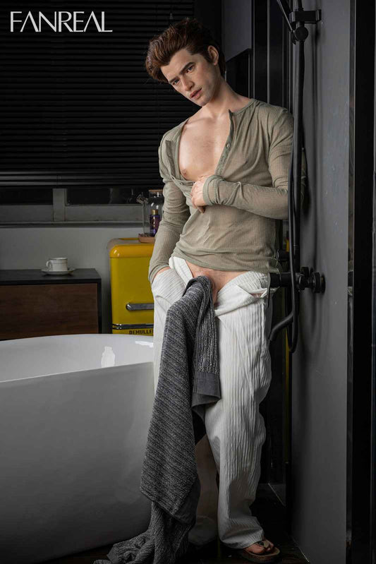 173cm (5ft8") Male Silicone ROS Sex Doll – Carter