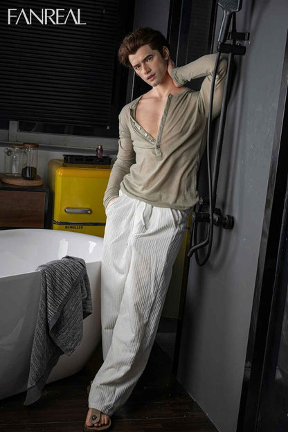 173cm (5ft8") Male Silicone ROS Sex Doll – Carter