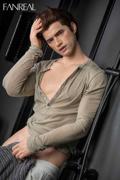 173cm (5ft8") Male Silicone ROS Sex Doll – Carter