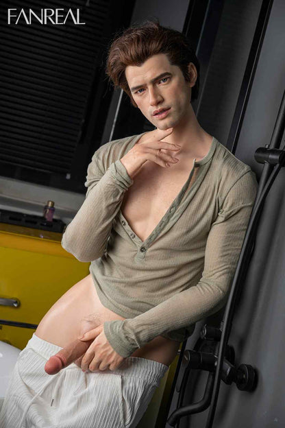 173cm (5ft8") Male Silicone ROS Sex Doll – Carter