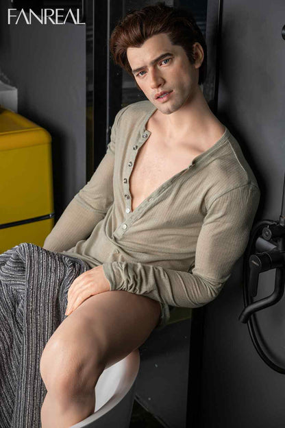 173cm (5ft8") Male Silicone ROS Sex Doll – Carter