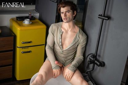 173cm (5ft8") Male Silicone ROS Sex Doll – Carter