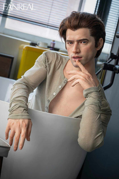 173cm (5ft8") Male Silicone ROS Sex Doll – Carter