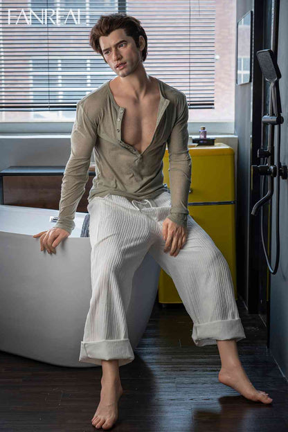 173cm (5ft8") Male Silicone ROS Sex Doll – Carter