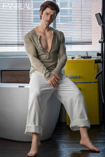 173cm (5ft8") Male Silicone ROS Sex Doll – Carter