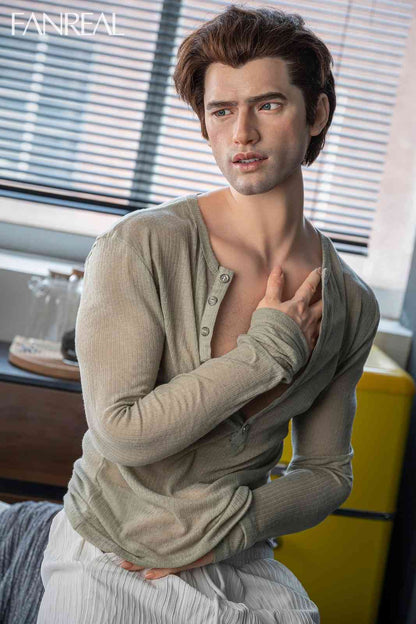 173cm (5ft8") Male Silicone ROS Sex Doll – Carter