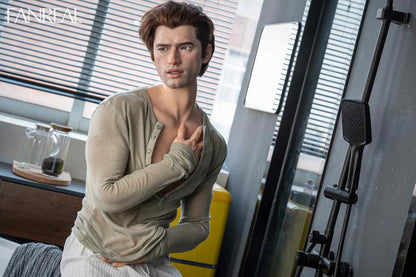 173cm (5ft8") Male Silicone ROS Sex Doll – Carter