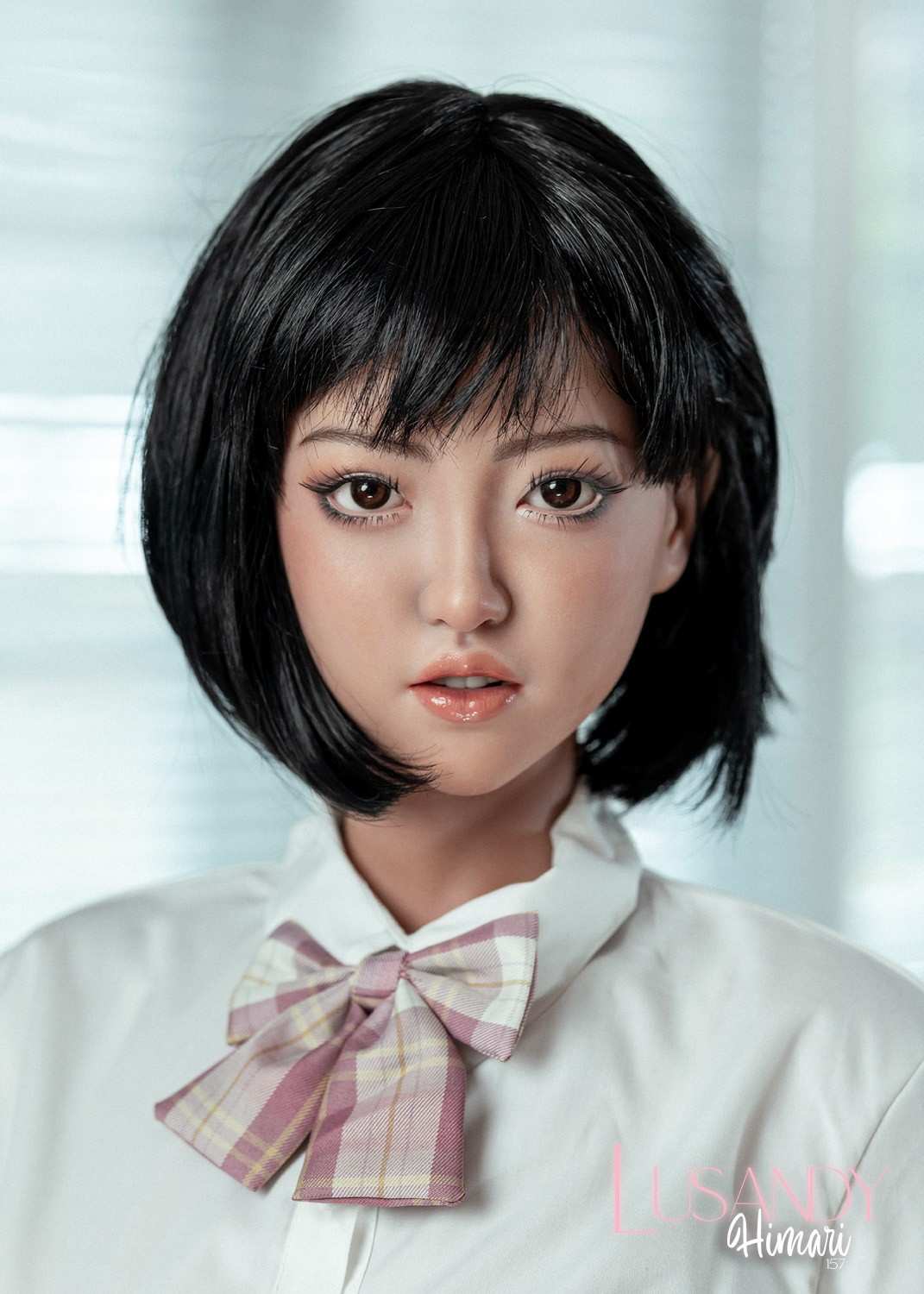 157cm (5ft2") B-Cup Asian Skinny Silicone Sex Doll - Himari