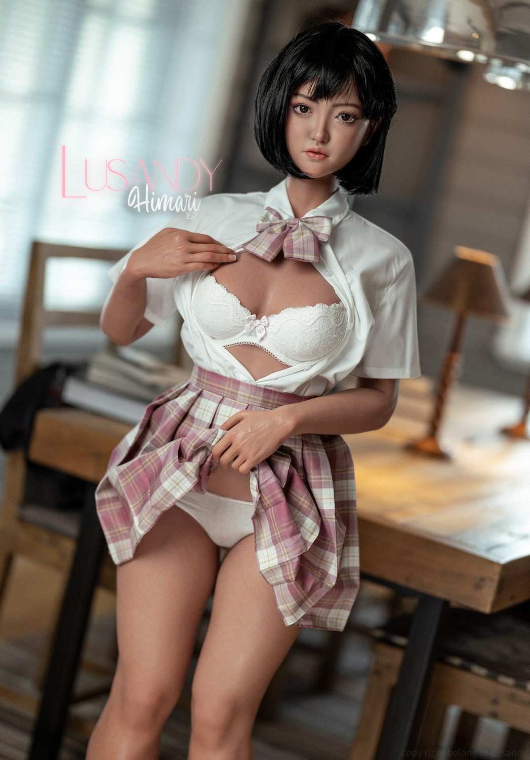 157cm (5ft2") B-Cup Asian Skinny Silicone Sex Doll - Himari