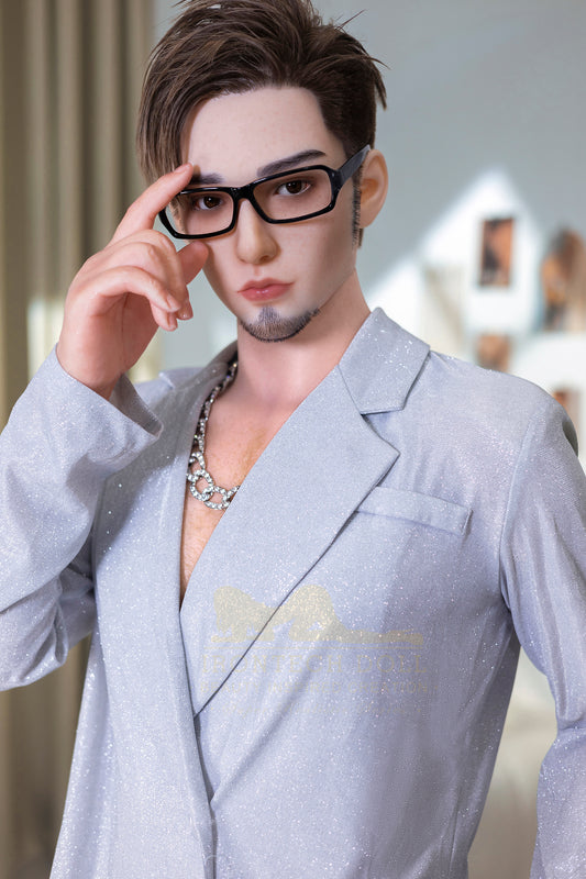 170cm/5ft7 Male Silicone Sex Doll – John