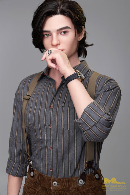 170cm/5ft7 Male Silicone Sex Doll – Lucas