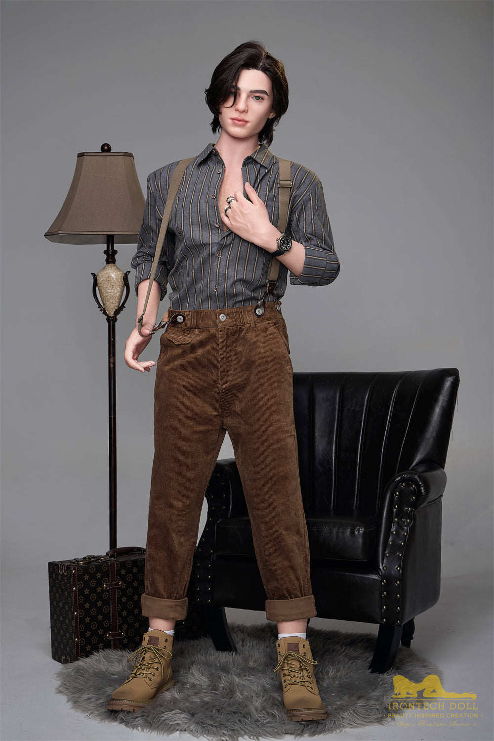 170cm/5ft7 Male Silicone Sex Doll – Lucas