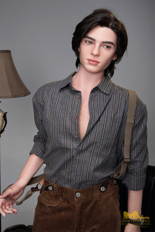 170cm/5ft7 Male Silicone Sex Doll – Lucas