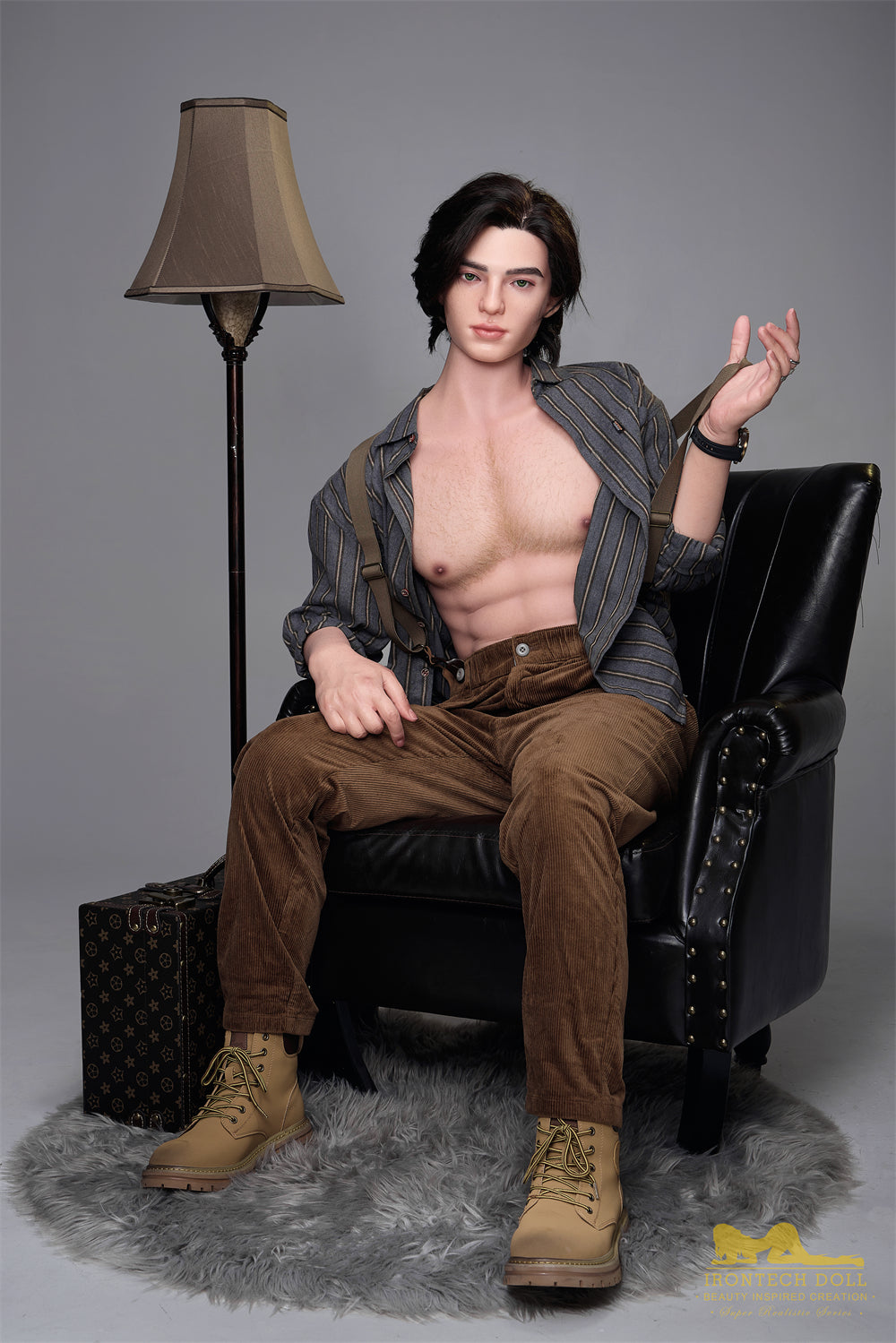 170cm/5ft7 Male Silicone Sex Doll – Lucas