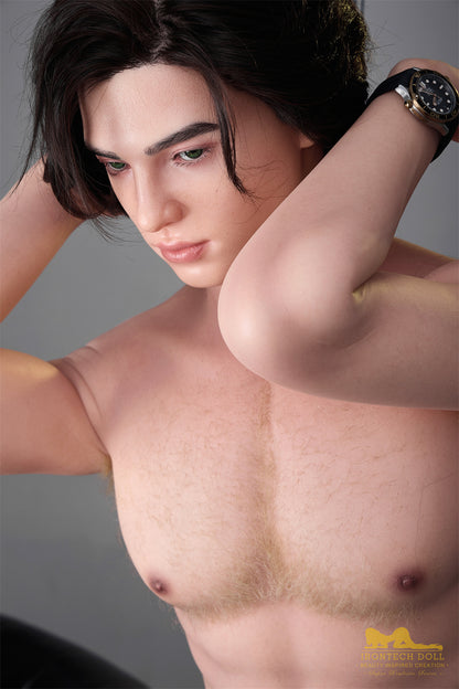 170cm/5ft7 Male Silicone Sex Doll – Lucas