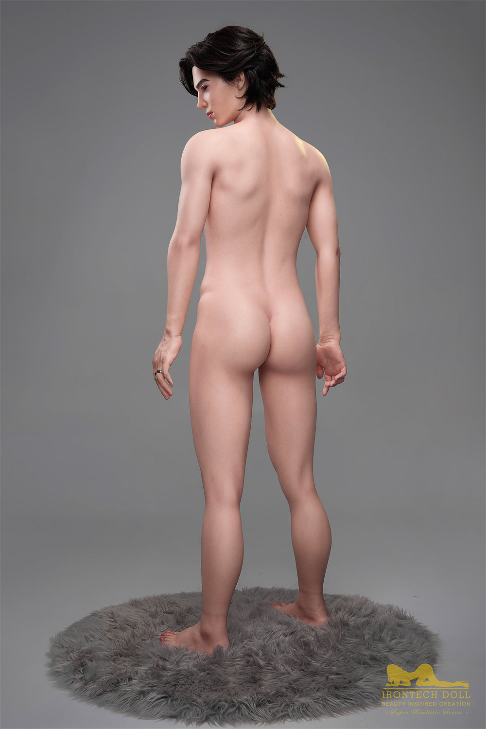 170cm/5ft7 Male Silicone Sex Doll – Lucas