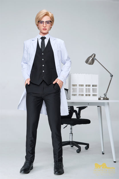 170cm/5ft7 Male Silicone Sex Doll – Lucas