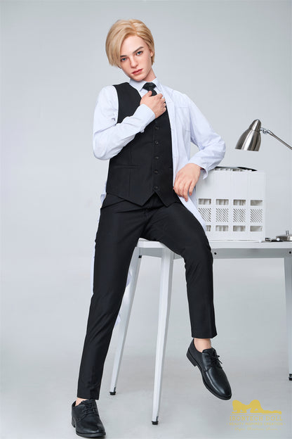 170cm/5ft7 Male Silicone Sex Doll – Lucas