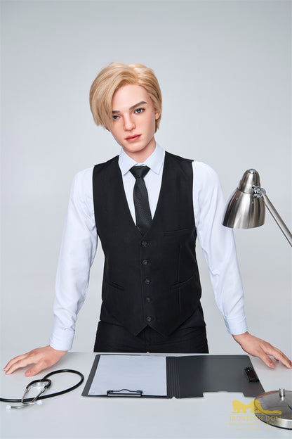 170cm/5ft7 Male Silicone Sex Doll – Lucas