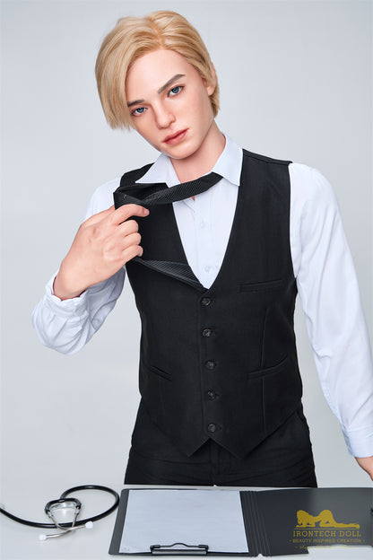 170cm/5ft7 Male Silicone Sex Doll – Lucas