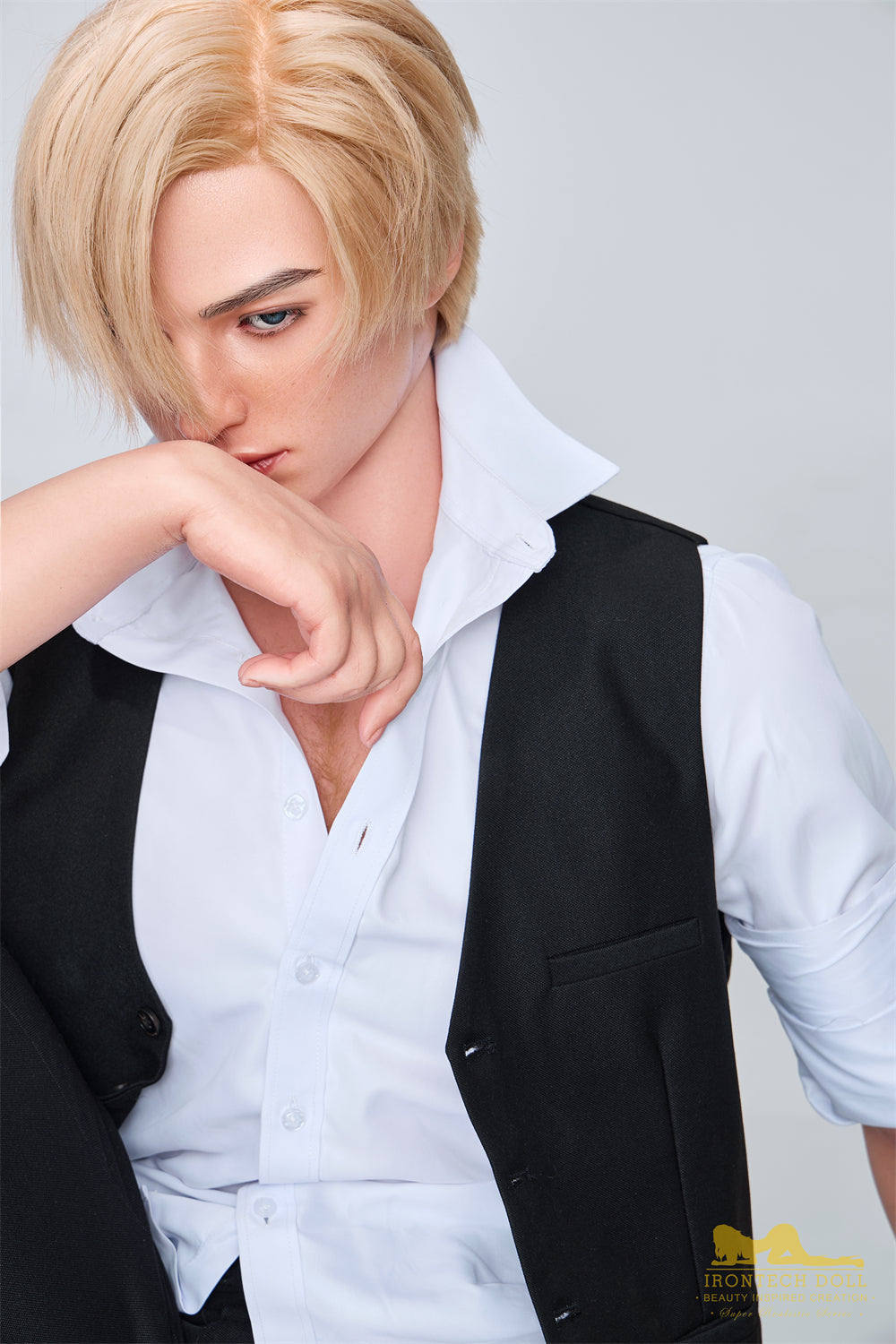 170cm/5ft7 Male Silicone Sex Doll – Lucas