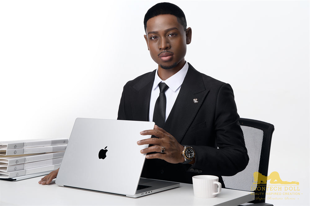 170cm/5ft7 Male Silicone Sex Doll – James