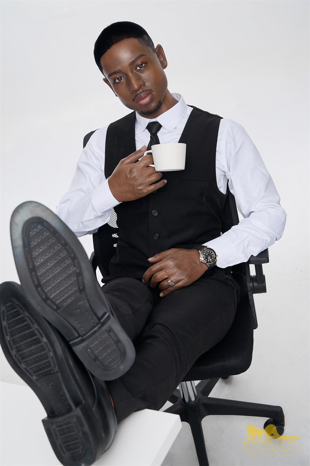 170cm/5ft7 Male Silicone Sex Doll – James