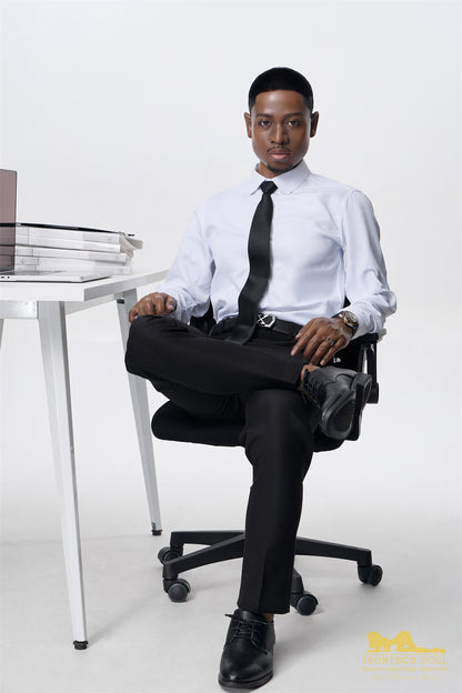 170cm/5ft7 Male Silicone Sex Doll – James