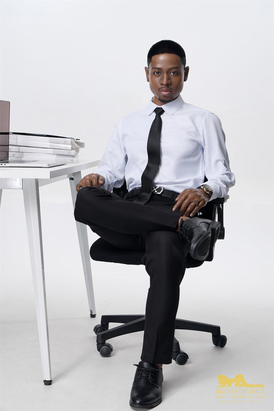 170cm/5ft7 Male Silicone Sex Doll – James