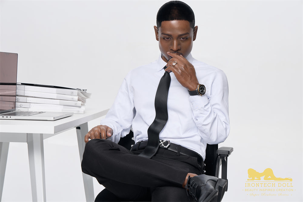 170cm/5ft7 Male Silicone Sex Doll – James