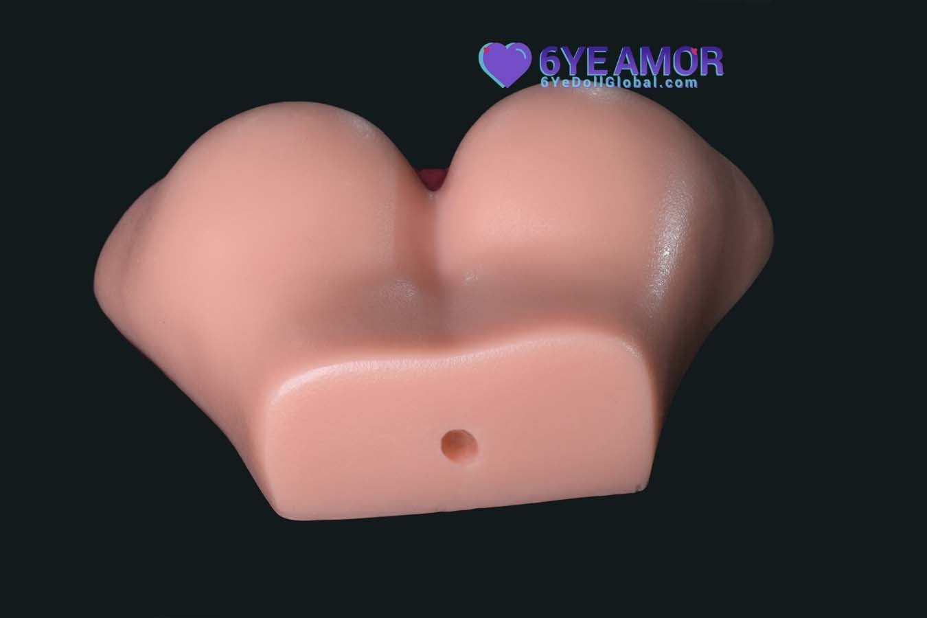 8.5cm (3.3") Doggy Style Vagina and Anus Masturbator (Model# LY0002)