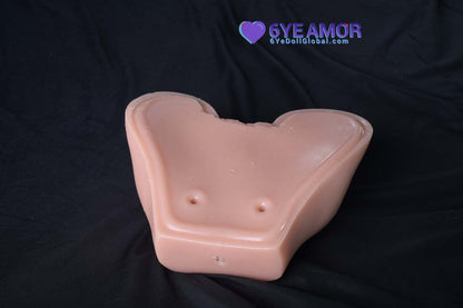 8.5cm (3.3") Doggy Style Vagina and Anus Masturbator (Model# LY0002)
