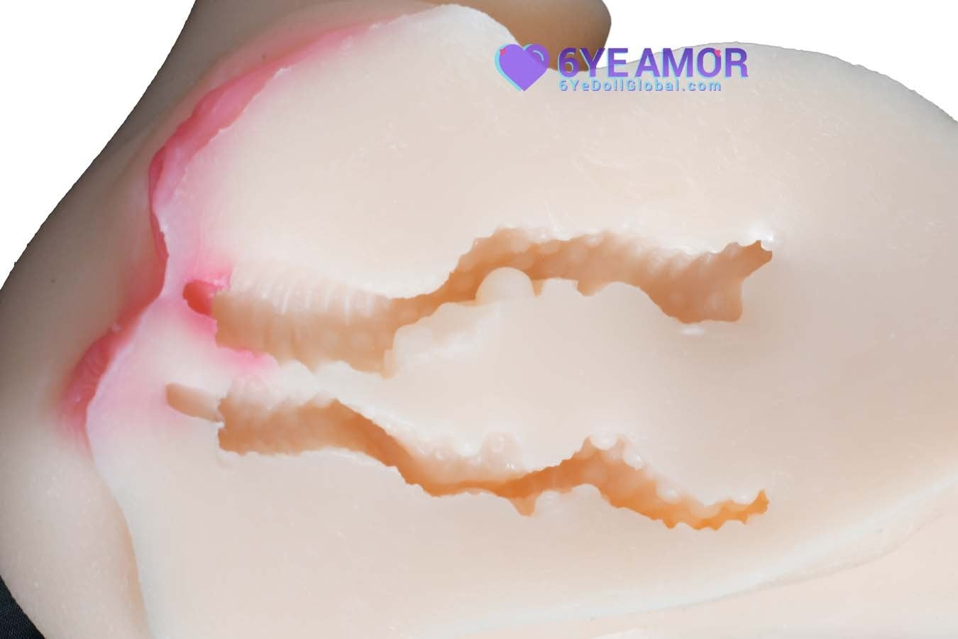 12.5cm (4.9") Big Butt Masturbator (Model# LY0004)