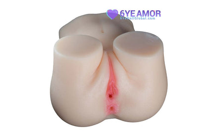 12.5cm (4.9") Big Butt Masturbator (Model# LY0004)
