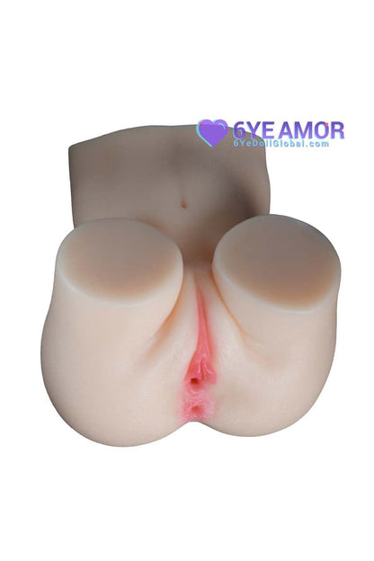 12.5cm (4.9") Big Butt Masturbator (Model# LY0004)