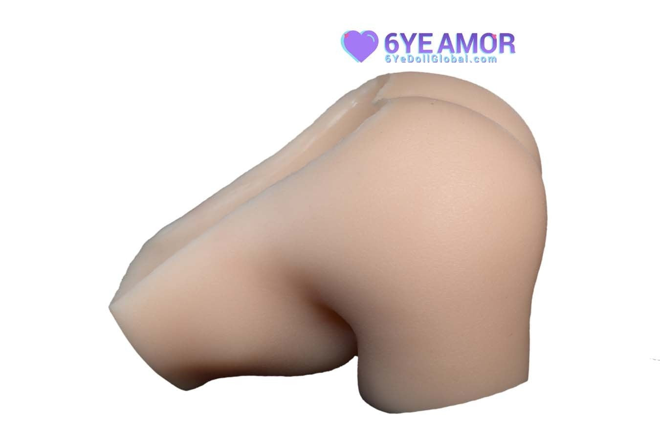12.5cm (4.9") Big Butt Masturbator (Model# LY0004)