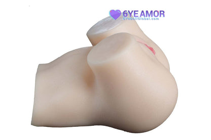 12.5cm (4.9") Big Butt Masturbator (Model# LY0004)