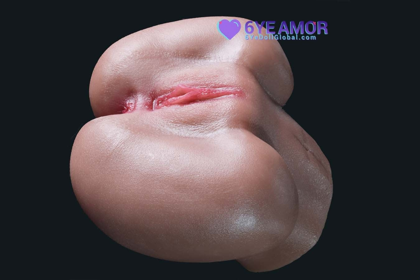 13.5cm (5.3") Juicy Looking Masturbator (Model# LY0005)