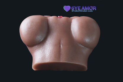 13.5cm (5.3") Juicy Looking Masturbator (Model# LY0005)