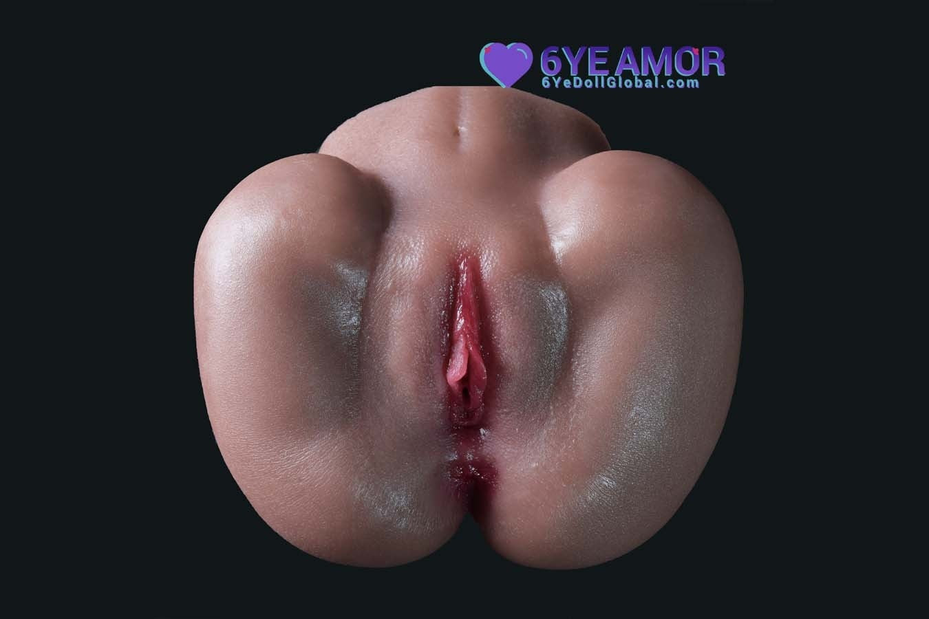 13.5cm (5.3") Juicy Looking Masturbator (Model# LY0005)